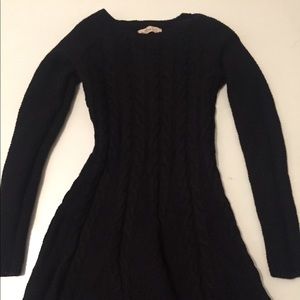 Hollister mini winter dress